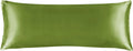Bedelite Satin Body Pillow Cover, Super Soft and Cooling Body Pillow Pillowcase for Hair and Skin, Breathable Silky Full Long Pillowcase Co…