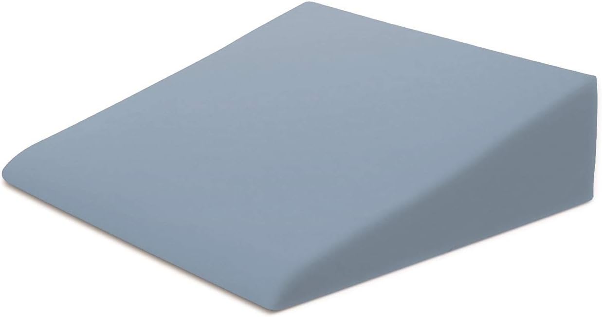 Xtreme Comforts Wedge Pillow Cover - Allergy-Friendly & Easy to Clean Cover - Fits Our (27" x 25" x 7") Wedge Pillow – Cerulean