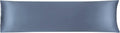 uxcell Body Pillow Cover, 20x72 Inch Slate Gray Silky Satin Body Pillowcases for Hair and Skin, Soft Cooling Smooth Pillow Case with…