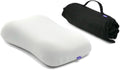 Cushion Lab Travel Deep Sleep Pillow – Compact Memory Foam Neck Pillow for Sleeping, Portable Pillow for Hotels, Camping, Side & Back…