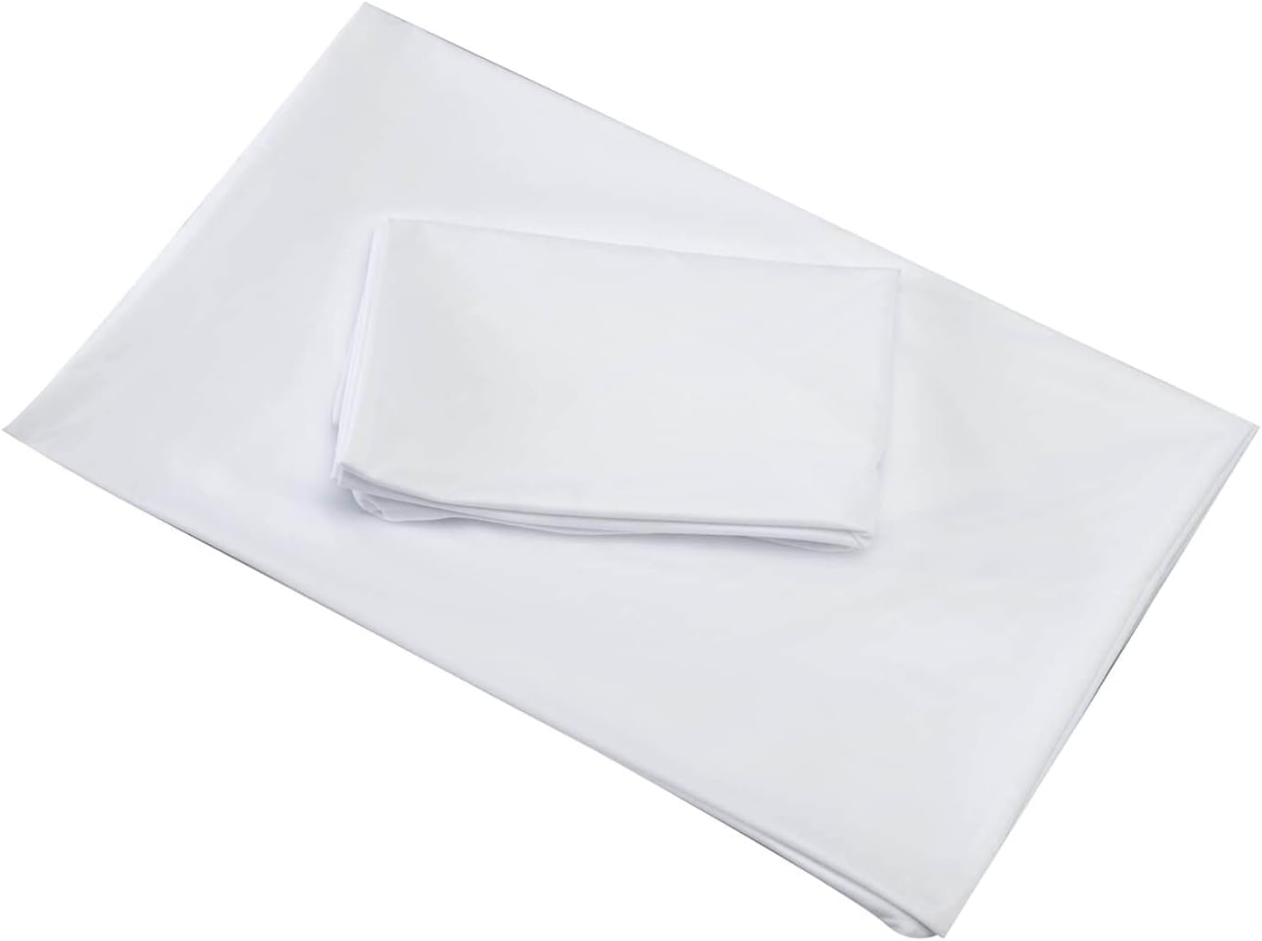 Kingnex Cooling Bamboo Viscose Feather Proof Pillow Protectors with Zipper King Size Waterproof Down Proof Covers for Bed Pillows 2 Pack 2…