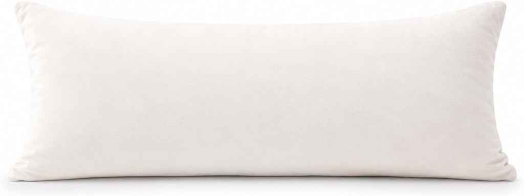 Evolive Body Pillow Cover 21"x54", Ultra Soft Plush Body Pillowcase with Hidden Zipper, Cozy Fluffy Long Pillow Case for Side Sleepers, Pre…