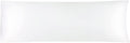 uxcell Body Pillow Cover, 20x60 Inch Snow White Silky Satin Body Pillowcases for Hair and Skin, Soft Cooling Smooth Pillow Case with…