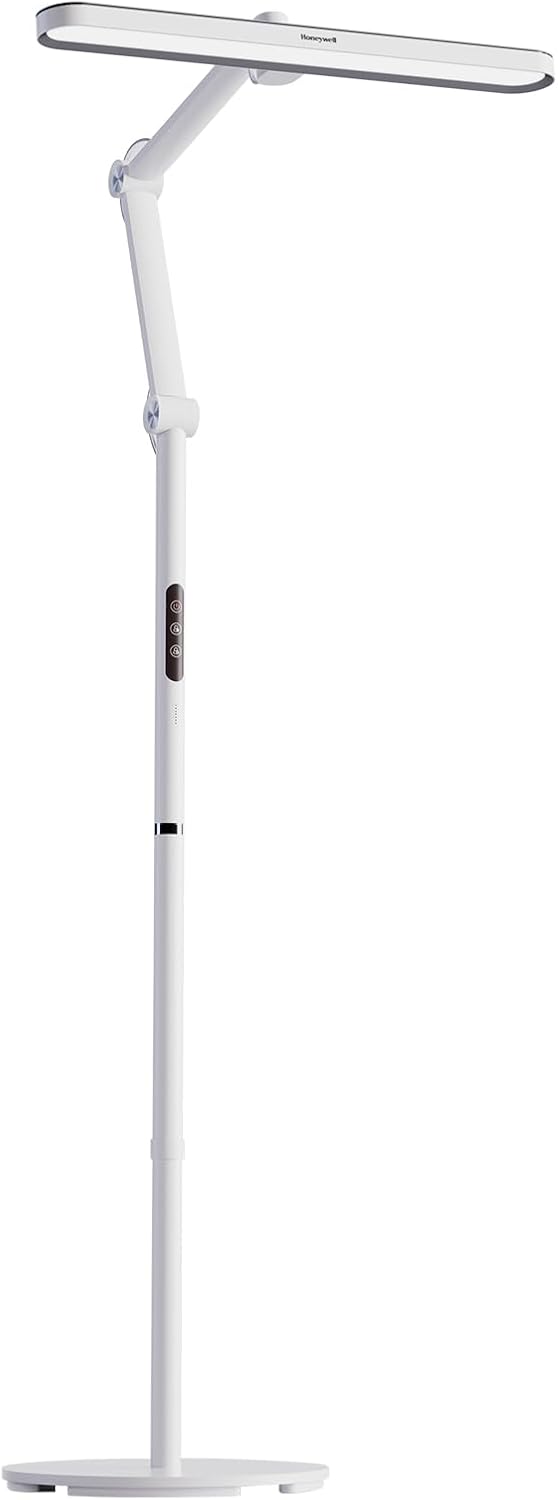 HoneywellAirComfort Honeywell LED Floor Lamp Mordern - 05D01 SunturaluxTM Dimmable Floor Lamp for Living Room Standing Lamp, Eye-Caring Stan…