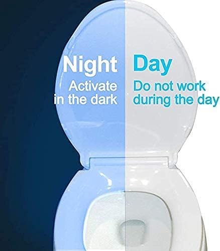 Color Changing Motion Sensor LED Multi-Color Toilet Night Light - Motion Activated Washroom Lamp With Smart Bowl Lighting (16 3)