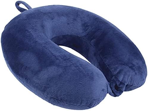 GDEOUP Travel Pillow - Memory Foam Neck Pillow Support Pillow, Luxury Compact & Lightweight Quick Pack for Camping, Sleeping Rest Cushion…