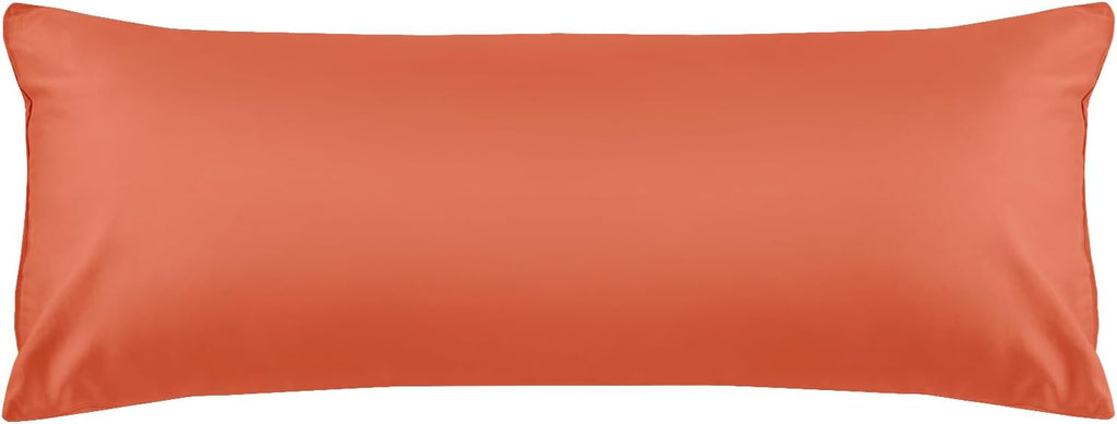 Warmstar Cotton Body Pillow Cover 1 Pack, 600 Thread Count Body Pillow case 20"x54", Long Body Pillow Case Cover Soft Breathable with…