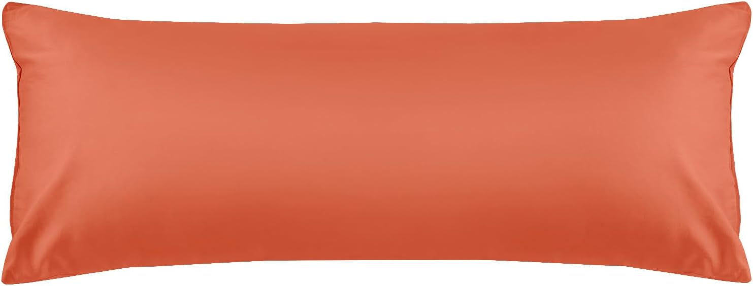 Warmstar Cotton Body Pillow Cover 1 Pack, 600 Thread Count Body Pillow case 20"x54", Long Body Pillow Case Cover Soft Breathable with…