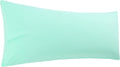 uxcell 100% Microfiber Body Pillow Cover | 1800 Thread Count Pillowcase | Soft Pillow Case with Envelope Closure | 90 GSM Ployester | No Wr…
