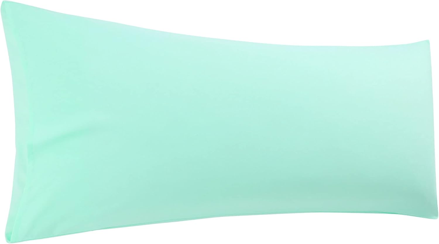 uxcell 100% Microfiber Body Pillow Cover | 1800 Thread Count Pillowcase | Soft Pillow Case with Envelope Closure | 90 GSM Ployester | No Wr…