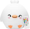 Lumipets Clara the Chick Squishy Silicone Night Light for Kids | Cute Night Light with Remote & Touch Control for Baby & Toddler Bedrooms…