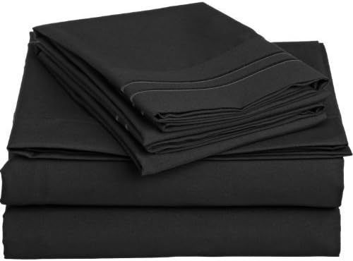 Elegantcomfort Elegant Comfort 1500 Premier Hotel Quality 4-Piece Bed Sheet Sets, Deep Pockets - Luxurious Wrinkle Free & Fade Resistant, F…