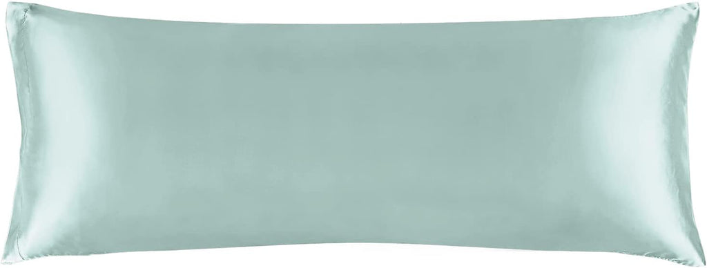 Bedelite Satin Body Pillow Cover, Super Soft and Cooling Body Pillow Pillowcase for Hair and Skin, Breathable Silky Full Long Pillowcase Co…