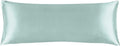 Bedelite Satin Body Pillow Cover, Super Soft and Cooling Body Pillow Pillowcase for Hair and Skin, Breathable Silky Full Long Pillowcase Co…