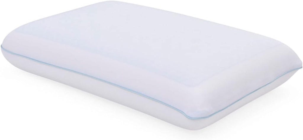 Coolgel Cool Gel Cooling Pillow for Sleeping, Standard Size Cooling Memory Foam Pillow for Hot Sleepers, Reversible Ergonomic Design, Press…