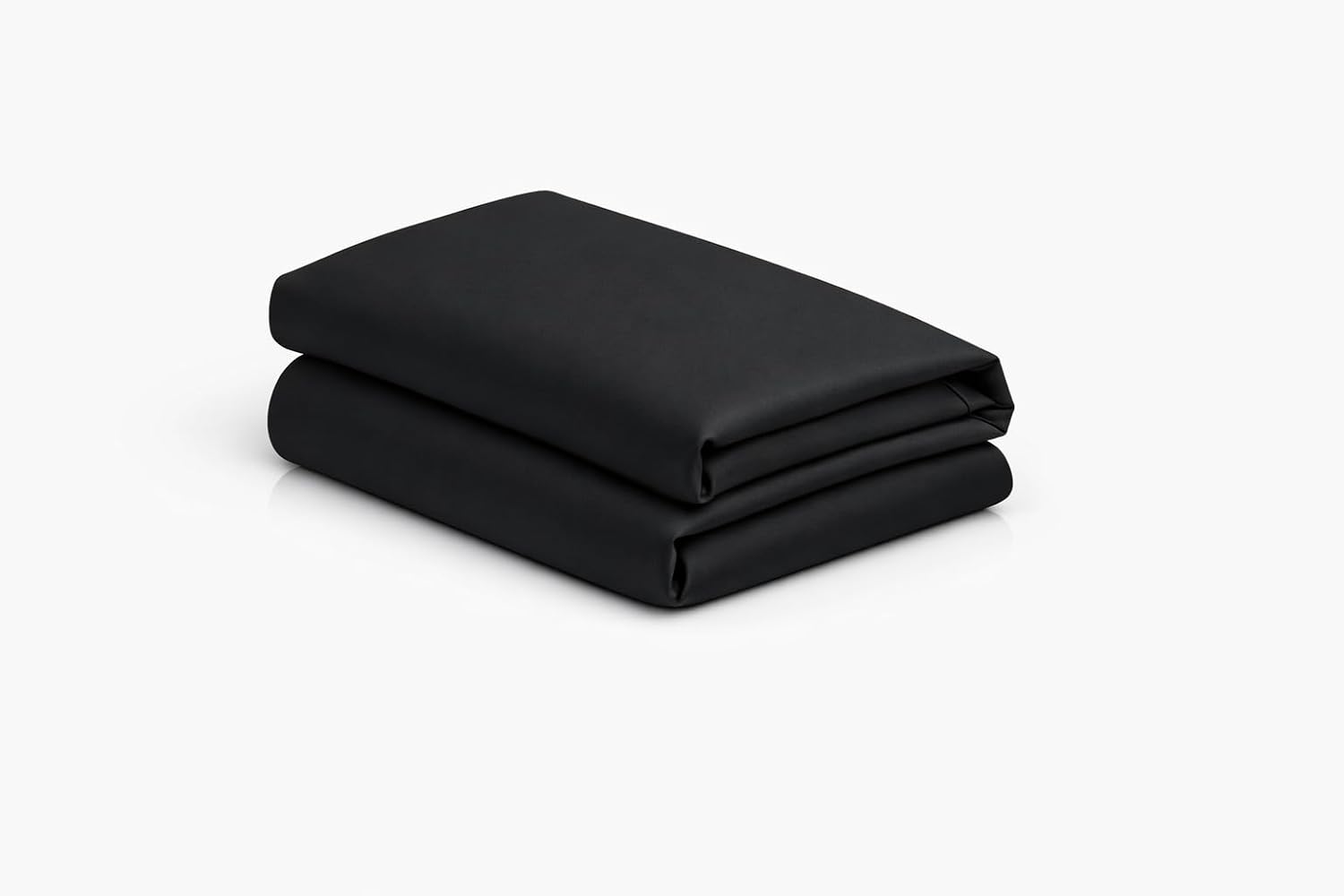 MoonRest ® Bed Wedge Cover Pillow case Protector with Easy On/Off Zipper, Breathable & Machine Washable (24" X 24" X 12", Black) Cotton Bla…