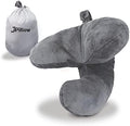 J-Pillow Jensens Inventions Award Winning Home & Travel Pillow - Patented Chin Support - Sleep Anywhere. (Silver Gray) Silver