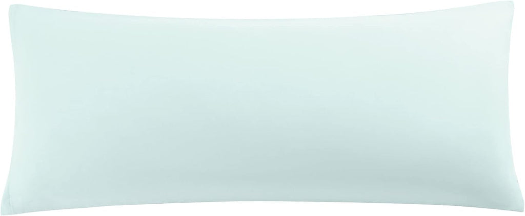 uxcell Soft Microfiber Body Pillow Cover with Zipper Closure, Long Pillow Cases for Body Pillows Weave for 90 GSM Polyester, Silver Body (2…
