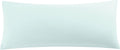 uxcell Soft Microfiber Body Pillow Cover with Zipper Closure, Long Pillow Cases for Body Pillows Weave for 90 GSM Polyester, Silver Body (2…