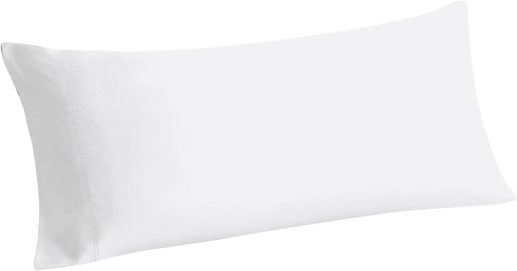 Bedelite Body Pillow Cover, Rayon Made from Bamboo, Cooling Body Pillow Pillowcase for Hot Sleepers and Night Sweats, Breathable & Silky So…