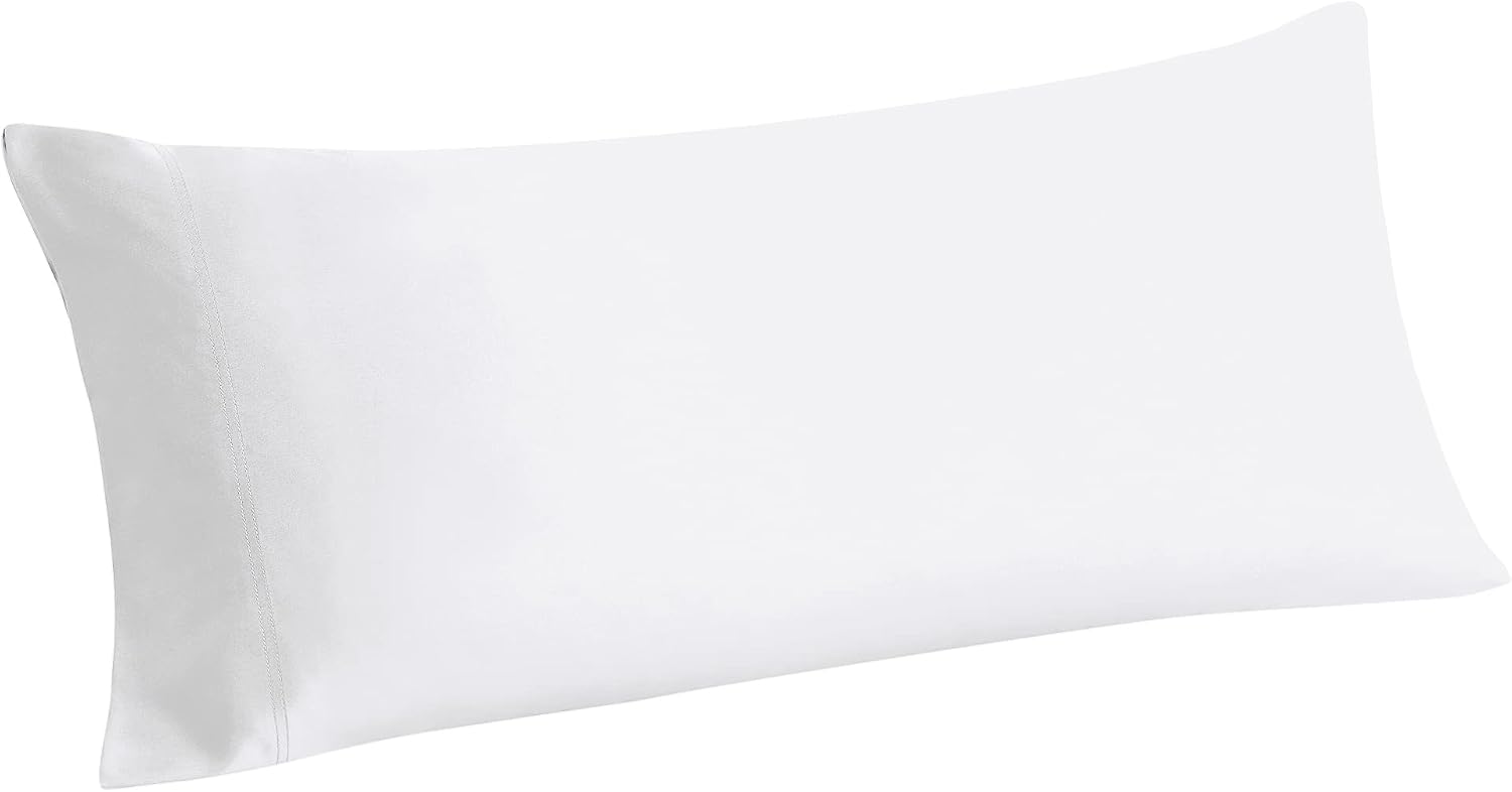 Bedelite Body Pillow Cover, Rayon Made from Bamboo, Cooling Body Pillow Pillowcase for Hot Sleepers and Night Sweats, Breathable & Silky So…