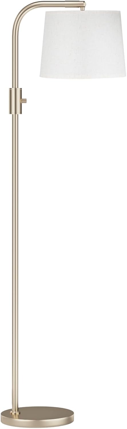 Ambimall Fully Dimmable Floor Lamp with 9W LED Bulb, Standing Lamp for Living Room with Adjustable Head, Modern Tall Light with Rotary…