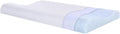 Suqiome SUQ I OME Sleeper-Gel Thin Memory Foam Pillow for Sleeping, Contour Thin & Low Cervical Profile, for Neck Pain, Stomacher, Back…