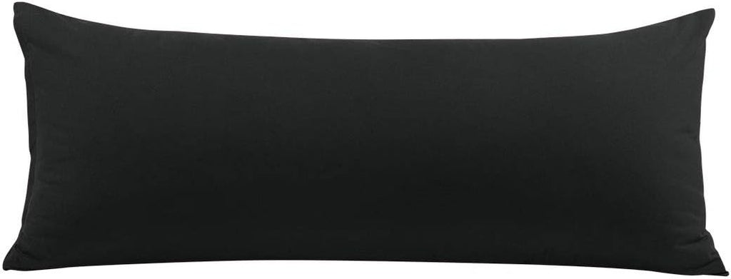PiccoCasa Body Pillow Pillowcase with Zipper Closure, 110 GSM Brushed Microfiber Body Pillow Cover, Soft Long Pillow Cases for Body Pillows…