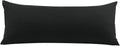 PiccoCasa Body Pillow Pillowcase with Zipper Closure, 110 GSM Brushed Microfiber Body Pillow Cover, Soft Long Pillow Cases for Body Pillows…