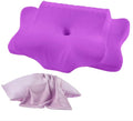 Donama Cervical Neck Pillow for, Cervical Pillow with Memory Foam Ergonomic Pillows with Dual Heights for Back, Stomach and Side Sleepers Ki…
