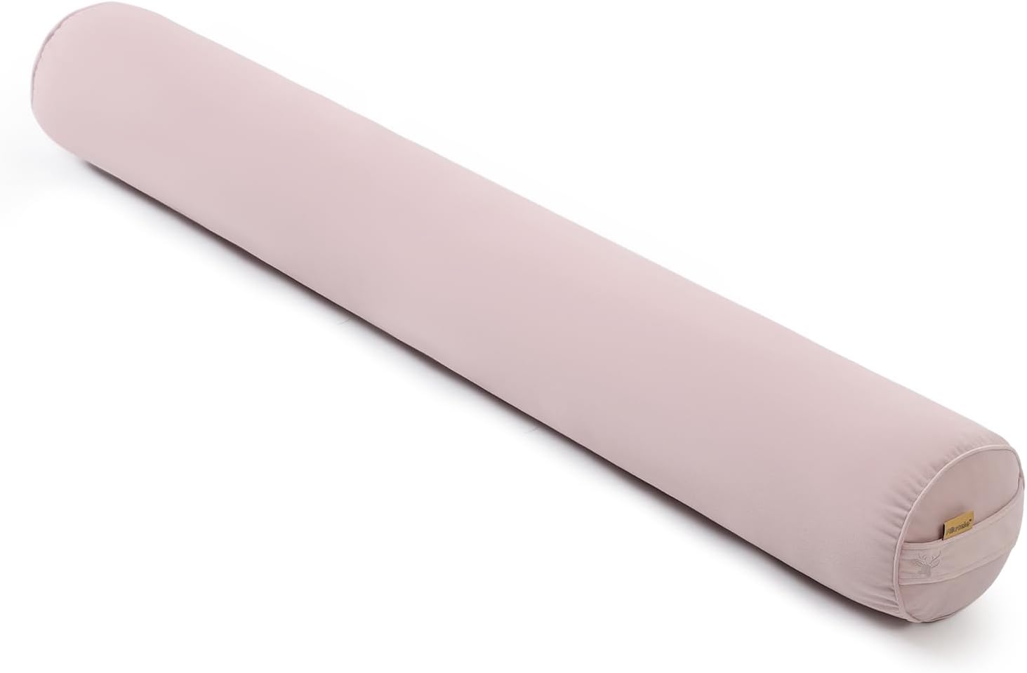 Body Pillow for Adults, Long Round Pillow, Big Cylindrical Pillow, Large Full Bolster Pillows for Side Sleepers (Purple, 59"*7.87")