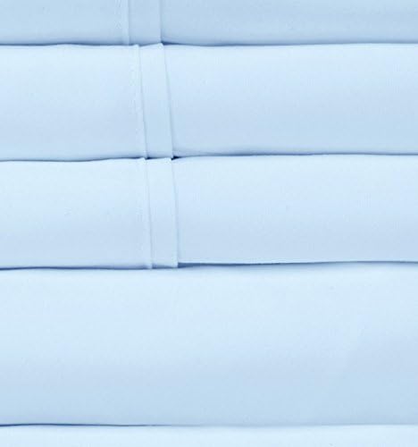 King Size Bed Sheets - 6 Piece 1500 Supreme Collection Fine Brushed Microfiber Deep Pocket King Sheet Set Bedding - 2 Extra Pillow Cases…