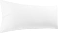 uxcell 100% Microfiber Body Pillow Cover | 1800 Thread Count Pillowcase | Soft Pillow Case with Envelope Closure | 90 GSM Ployester | No Wr…