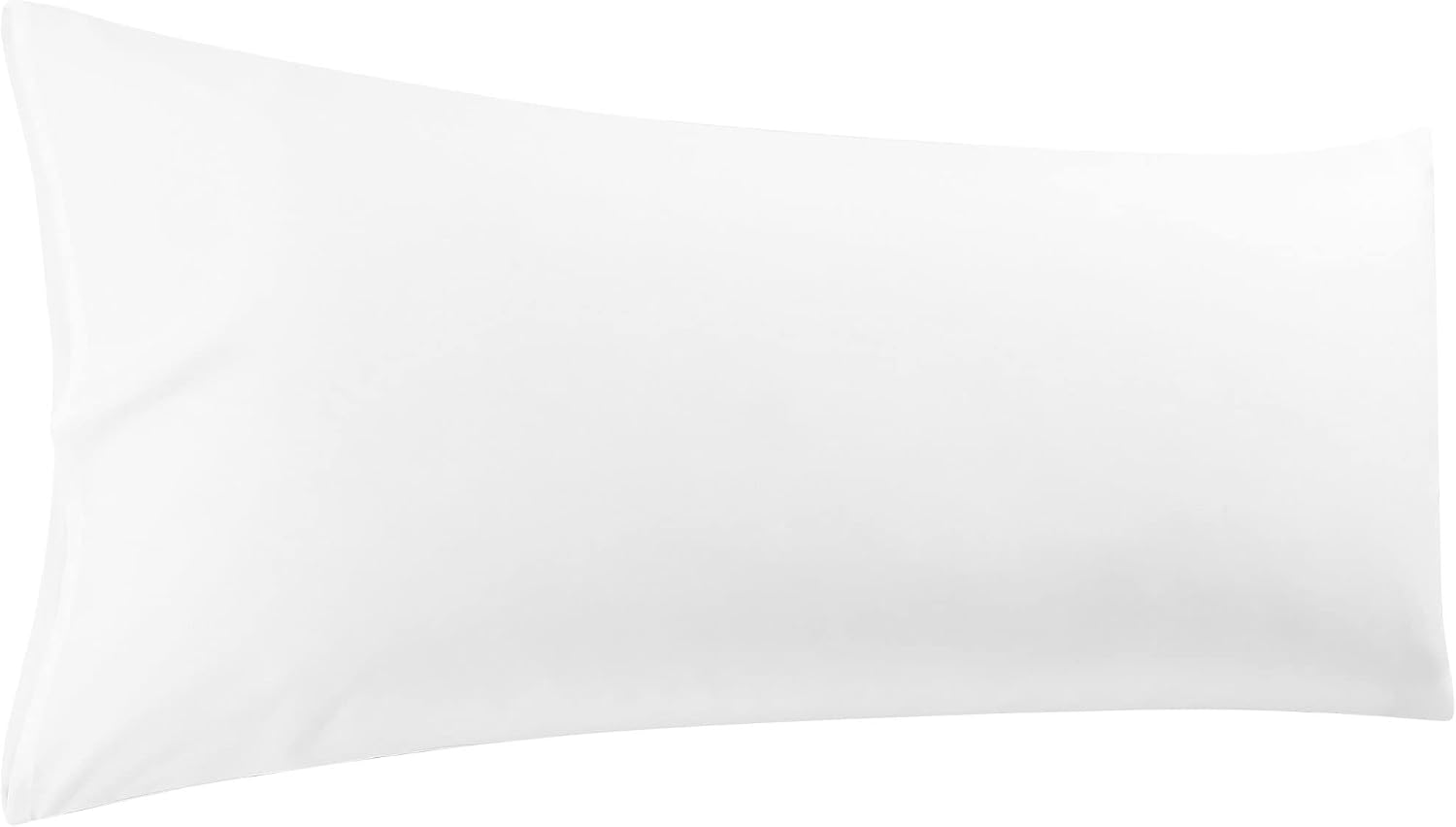 uxcell 100% Microfiber Body Pillow Cover | 1800 Thread Count Pillowcase | Soft Pillow Case with Envelope Closure | 90 GSM Ployester | No Wr…