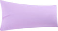 uxcell 100% Microfiber Body Pillow Cover | 1800 Thread Count Pillowcase | Soft Pillow Case with Envelope Closure | 90 GSM Ployester | No Wr…