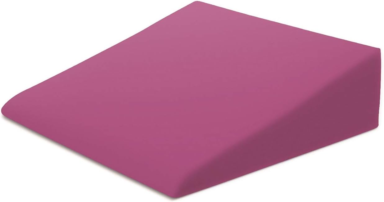 XtremeComforts Xtreme Comforts Wedge Pillow Cover - Allergy-Friendly & Easy to Clean Cover - Fits Our (27" x 25" x 7") Wedge Pillow - Orchid