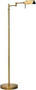O’Bright Dimmable LED Pharmacy Floor Lamp, 12W LED, Full Range Dimming, 360 Degree Swing Arms, Adjustable Heights, Standing Lamp for…