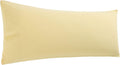 uxcell 100% Microfiber Body Pillow Cover | 1800 Thread Count Pillowcase | Soft Pillow Case with Envelope Closure | 90 GSM Ployester | No Wr…