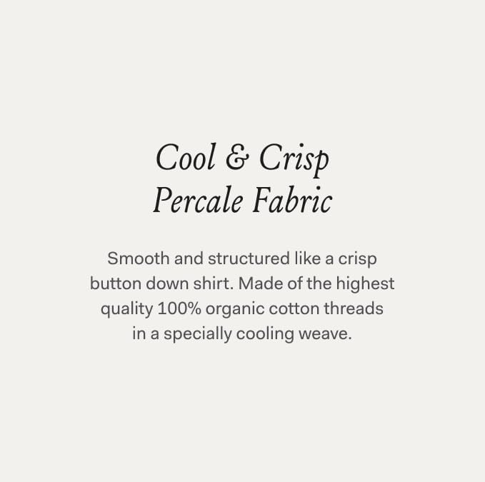 BollBranch BOLL & BRANCH Percale Hemmed Sheet Set - Cooling Breathable Bed Sheets for Hot Sleepers - Full, White - Luxury 100% Organic Cott…