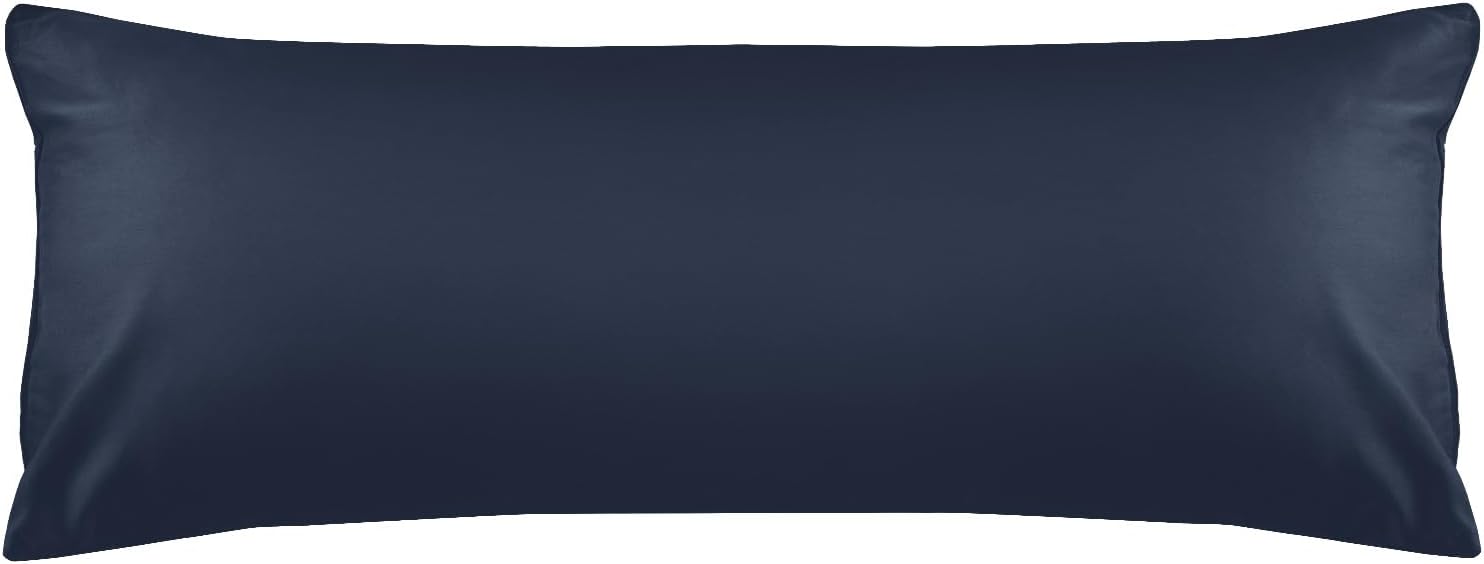 Warmstar Cotton Body Pillow Cover 1 Pack, 600 Thread Count Body Pillow case 20"x54", Long Body Pillow Case Cover Soft Breathable with…