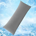 Avolare Cooling Body Pillow Cases 1 Pack, Arc-Chill 3.0 Cooling Body Pillow Cover for Hot Sleepers with Zipper(Q-Max>0.5), Soft Silky 20" x…