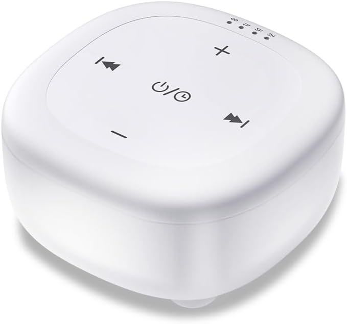 Hushingwhitenoisemachine White Noise Sound Machine with 30 Soothing Sounds Brown Noise Sound Machines for Sleep Office Privacy Bedroom 36 A…