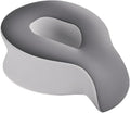 chislim Ergonomic Memory Foam Office Pillow for Napping & Sleeping, Washable Cover, Chest-Support Design, Compact & Portable