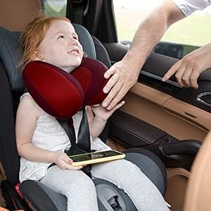 Infanzia Kids Chin Supporting Travel Neck Pillow, Helps Support Head and Neck, Comfortably Designed for Head, Neck, and Chin Support - Gift…