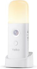 YELKO Motion Sensor Night Lights Rechargeable