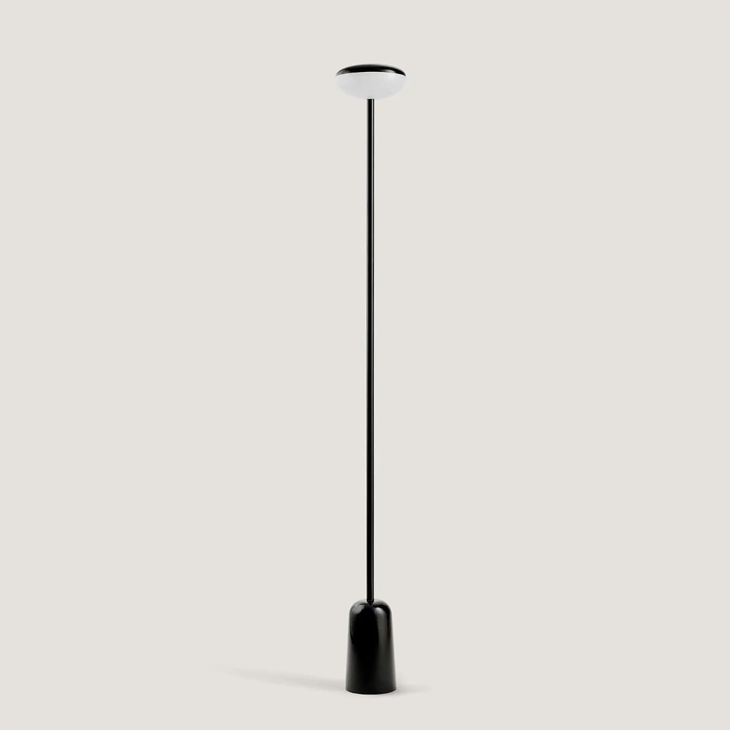 Owlpack Pinot Cordless LED Floor Lamp - Rechargeable & Dimmable Standing Lamp - Black
