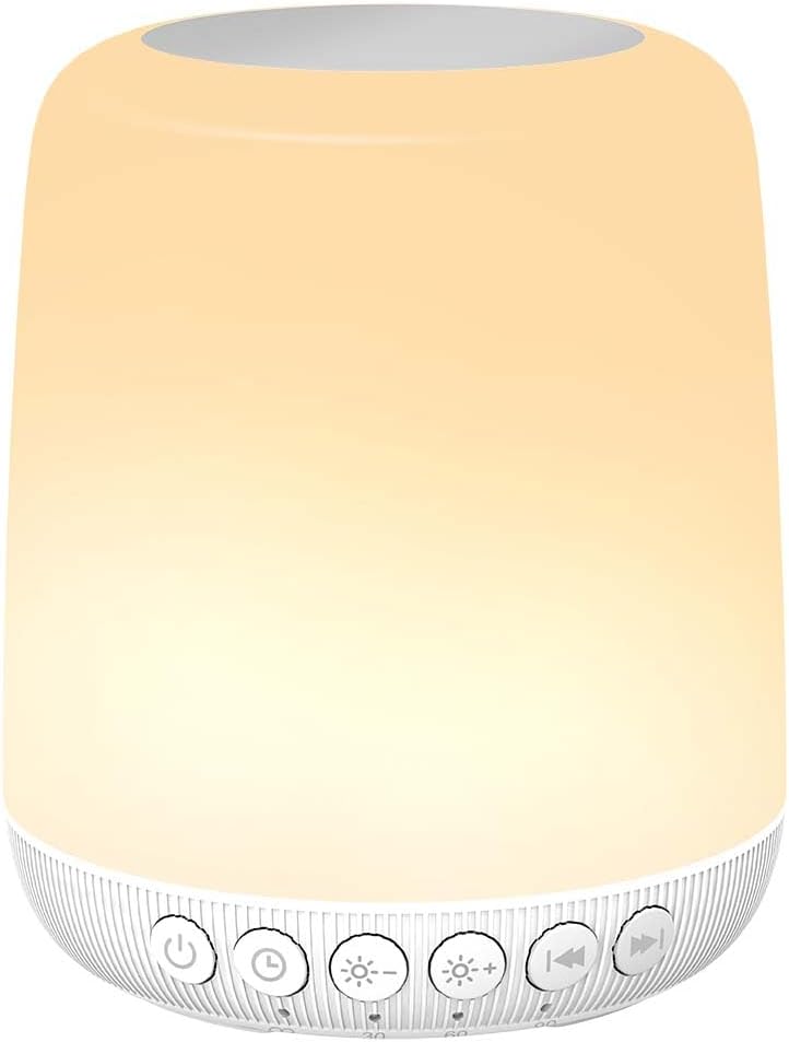 iMosleep Night Light LED Touch Night Dimmable with 20 Levels of Brightness 4 Timer Rechargeable Battery for Bedroom Baby Nursery Liv…