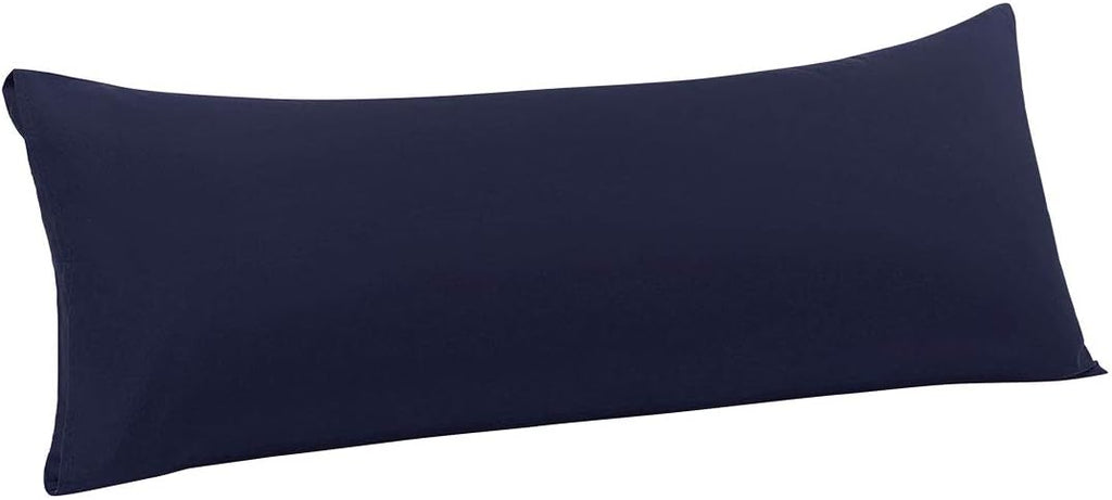 PiccoCasa Pillowcase with Zipper Closure, 110 GSM Brushed Microfiber Body Pillow Cover, Breathable Soft Long Pillow Cases for Body Pillows…