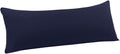 PiccoCasa Pillowcase with Zipper Closure, 110 GSM Brushed Microfiber Body Pillow Cover, Breathable Soft Long Pillow Cases for Body Pillows…
