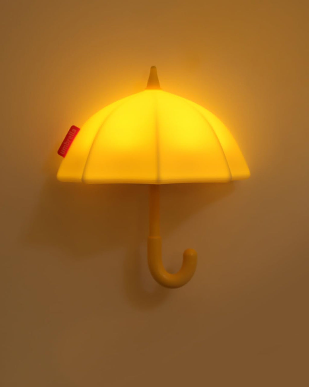 joyful xinghai Kids Night Light Umbrella, Silicone Tap Control Magnetic Bedside Lamp with Time Auto-Off, Cute Portable LED Nursery L…